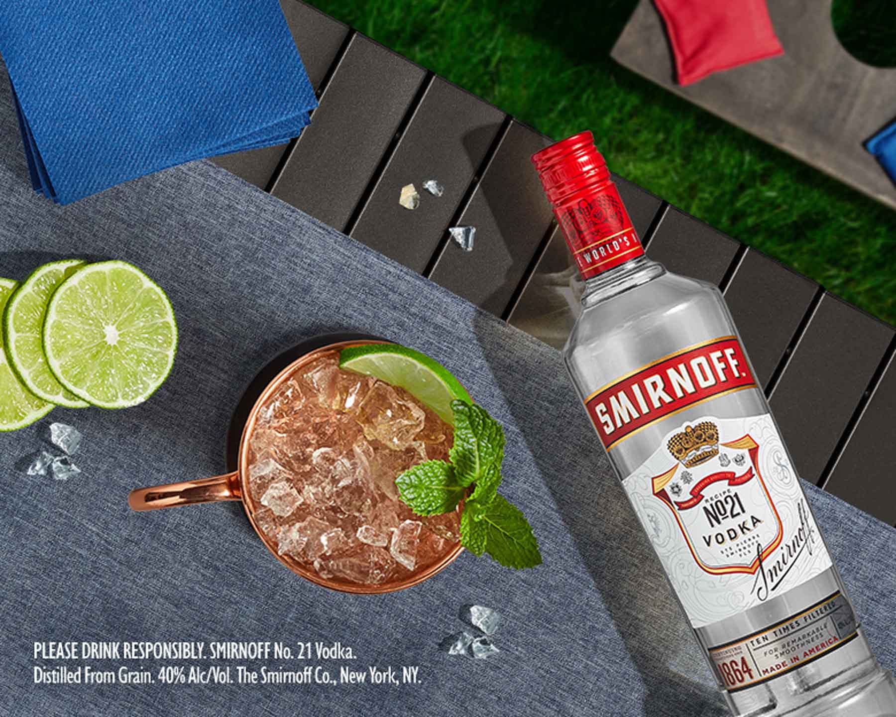 Smirnoff No.21 Vodka 100cl